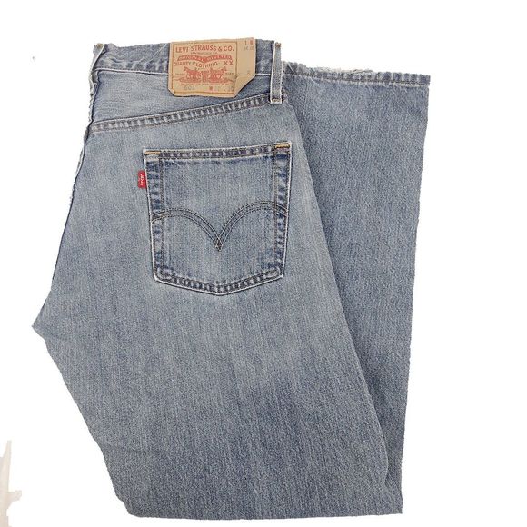 Levi's Other - Levis 501 Vintage Jeans Denim 32 30